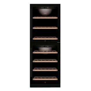 Холодильник винный CASO WineChef Pro 126-2D black фото 1 Холодильник винный CASO WineChef Pro 126-2D black фото 1