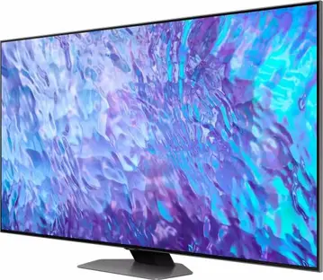 Телевизор Samsung  75" (191 см) 2023 черный Samsung QE75Q80CAU фото 1