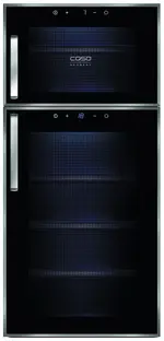 Винный шкаф CASO WineDuett Touch 21 фото 1 Винный шкаф CASO WineDuett Touch 21 фото 1