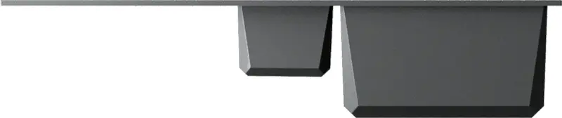 Кухонная мойка OMOIKIRI Sakaime 100-2-PL(арт.4993899) фото 3 Кухонная мойка OMOIKIRI Sakaime 100-2-PL(арт.4993899) фото 3