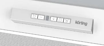 Встраиваемая вытяжка Korting KHI 6755 W фото 3 Встраиваемая вытяжка Korting KHI 6755 W фото 3