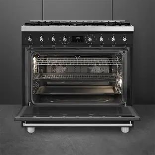 Варочный центр Smeg C9GMMB2 фото 2