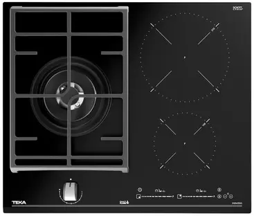 Комбинированная панель Teka HYBRID JZC 63312 ABN BLACK фото 2 Комбинированная панель Teka HYBRID JZC 63312 ABN BLACK фото 2