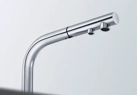 Смеситель BLANCO FONTAS-S II UltraResist нержавеющая сталь HD, 525199 фото 3