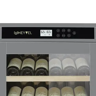 Винный холодильник Meyvel MV102-WG1-M (Grey Quartz) фото 3 Винный холодильник Meyvel MV102-WG1-M (Grey Quartz) фото 3