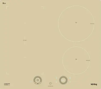 Индукционная варочная панель Korting HIB 64760 BB Smart фото 1