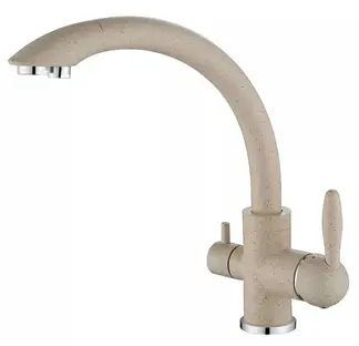 Смеситель Paulmark ESSEN Es213001-328 бежевый