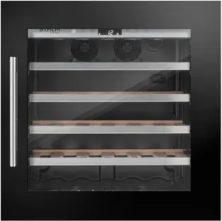 Холодильник винный Temptech STZ60SB фото 1 Холодильник винный Temptech STZ60SB фото 1