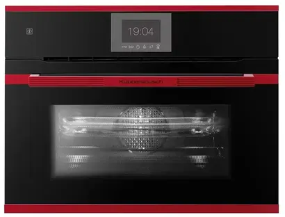 Компактный духовой шкаф с микроволнами Kuppersbusch CBM 6550.0 S8 фото 1