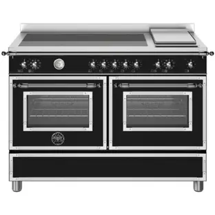 Варочный центр Bertazzoni HER125I2ENET Чёрный матовый фото 1