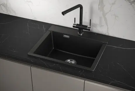 Мойка GRANULA Estetica 5804, ТУРМАЛИН фото 2