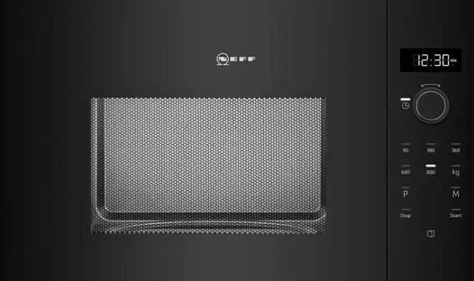 Микроволновая печь Neff HLAWD23G0 фото 2 Микроволновая печь Neff HLAWD23G0 фото 2