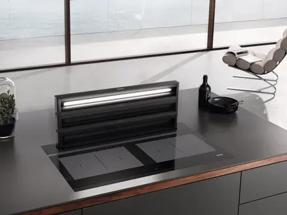Встраиваемая вытяжка Miele DAD 4840 Black Levantar фото 3 Встраиваемая вытяжка Miele DAD 4840 Black Levantar фото 3