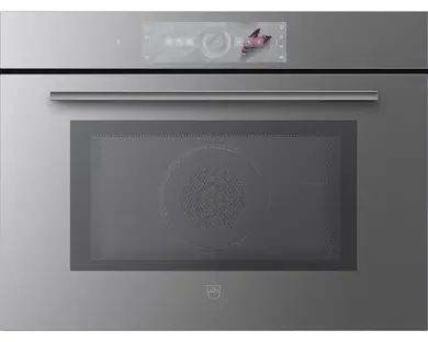 Микроволновая печь V-ZUG CombiMiwell V4000 45 CM4T-24025 платиновое стекло фото 1