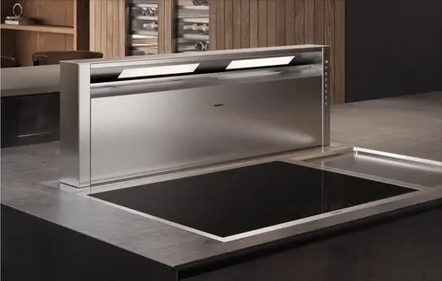 Индукционная стеклокерамич. панель Gaggenau CX492111 фото 3 Индукционная стеклокерамич. панель Gaggenau CX492111 фото 3