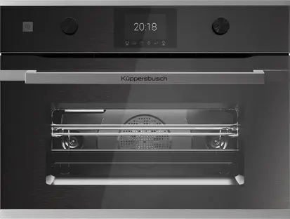 Компактный духовой шкаф с микроволнами Kuppersbusch CBM 6350.0 GPH 2 фото 1 Компактный духовой шкаф с микроволнами Kuppersbusch CBM 6350.0 GPH 2 фото 1
