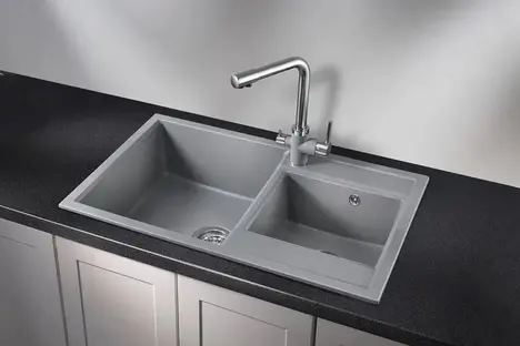 Мойка GRANULA 8201, АЛЮМИНИУМ фото 2 Мойка GRANULA 8201, АЛЮМИНИУМ фото 2