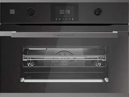 Компактный духовой шкаф с микроволнами Kuppersbusch CBM 6350.0 GPH 9 фото 1 Компактный духовой шкаф с микроволнами Kuppersbusch CBM 6350.0 GPH 9 фото 1