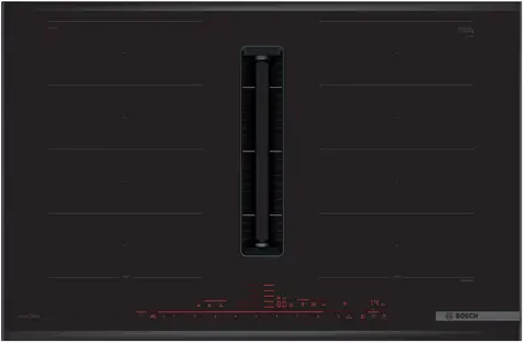 Индукционная стеклокерамич. панель с вытяжкой Bosch PXX895D66E фото 1