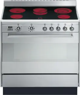 Варочный центр Smeg SUK91CMX9 фото 2