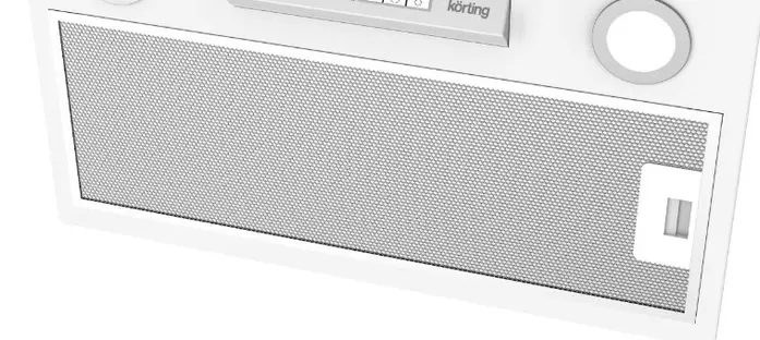 Встраиваемая вытяжка Korting KHI 6755 W фото 2 Встраиваемая вытяжка Korting KHI 6755 W фото 2
