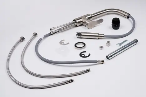 Смеситель Oulin OL-8607S фото 2
