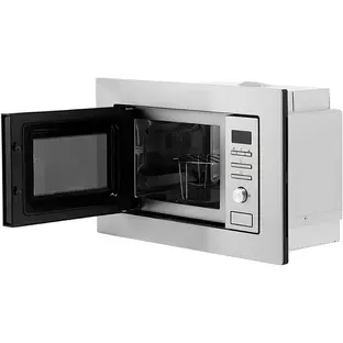 Встраиваемая микроволновая печь Smeg FMI020X фото 3