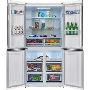 Холодильник HIBERG RFQ-500DX NFGW inverter фото 2 Холодильник HIBERG RFQ-500DX NFGW inverter фото 2