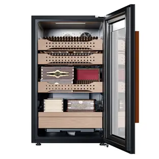 Шкаф для сигар Meyvel MC-120BK (PRO) фото 2