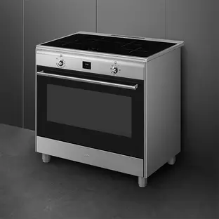 Варочный центр Smeg CG90CIXT фото 2