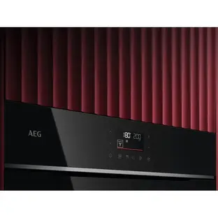 Компактный духовой шкаф AEG TK6NK40PB фото 3