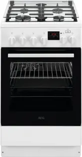 Газовая плита AEG CKR56401BW фото 1