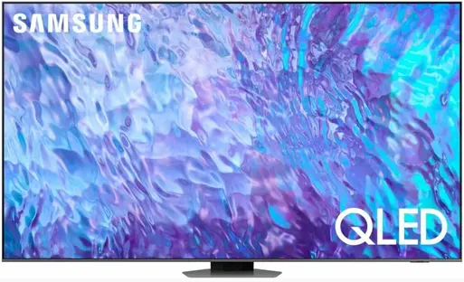 Телевизор Samsung  50" (127 см) 2023 черный Samsung QE50Q80CAU фото 1
