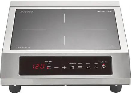 Настольная плитка CASO Pro Chef 3500 фото 2 Настольная плитка CASO Pro Chef 3500 фото 2