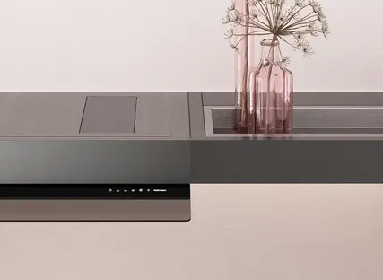 Вытяжка Falmec SHELF 120 NERO (режим рециркуляции) фото 2