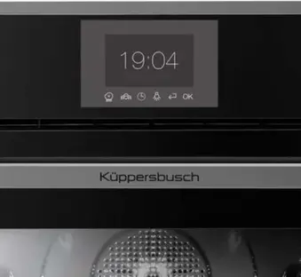 Компактный духовой шкаф с паром Kuppersbusch CBD 6550.0 S9 фото 2