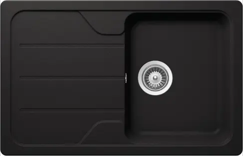 Мойка SCHOCK  Formhaus 45 D  Cristalite неро фото 1