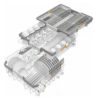 Встраиваемая посудомоечная машина Miele G7690 SCVi фото 2