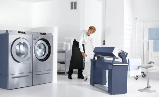 Стиральная машина Miele PW 6080 Vario LP RU сталь фото 2