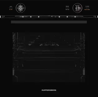 Духовой шкаф Kuppersberg HT 612 Black фото 1