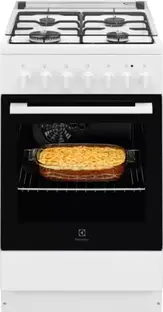 Комбинированная плита Electrolux RKK520000W фото 1