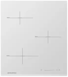 Варочная поверхность Maunfeld MVI45.3HZ.3BT-WH Варочная поверхность Maunfeld MVI45.3HZ.3BT-WH