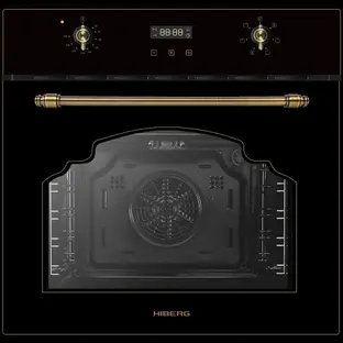 Духовой шкаф HIBERG VM 6260 RB
