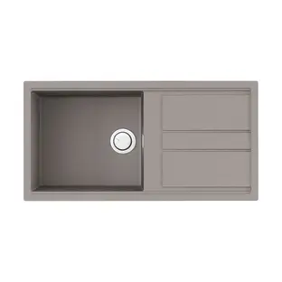 Мойка Omoikiri Kitagawa 100-GR Artceramic/leningrad grey(арт.4993788) фото 1