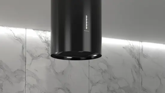 Вытяжка Falmec POLAR EVO IS BLACK 35 фото 3 Вытяжка Falmec POLAR EVO IS BLACK 35 фото 3