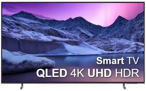 Телевизор Samsung  55" (140 см) 2023 черный Samsung QE55Q60CAU фото 1