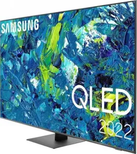 Телевизор Samsung  85" (216 см) 2022 черный Samsung QE85Q70BAUXCE фото 1