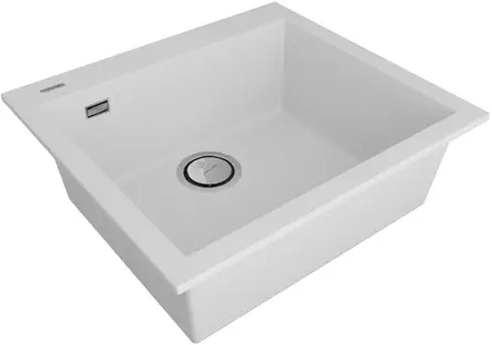 Мойка Paulmark DECORATION 56 PM935650-WH White фото 2