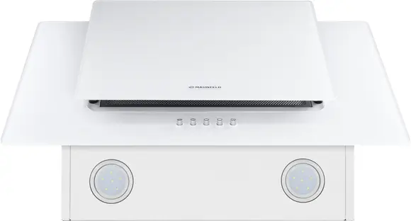 Вытяжка Maunfeld WIND PUSH 60 Glass White фото 3 Вытяжка Maunfeld WIND PUSH 60 Glass White фото 3