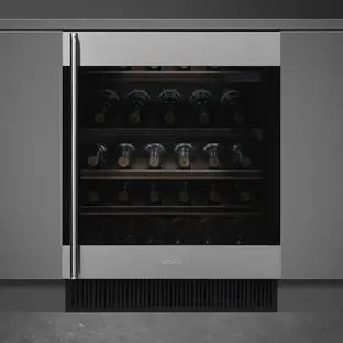 Винный холодильник Smeg CVI338RX3 фото 3